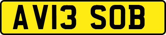 AV13SOB