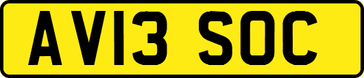 AV13SOC