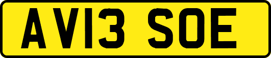AV13SOE