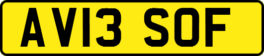 AV13SOF