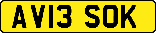 AV13SOK