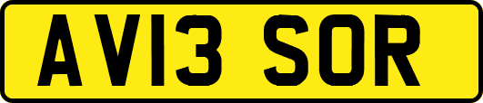 AV13SOR
