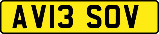 AV13SOV