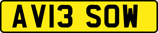 AV13SOW