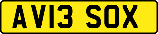 AV13SOX