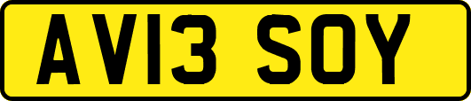 AV13SOY