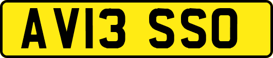 AV13SSO