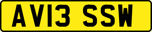 AV13SSW