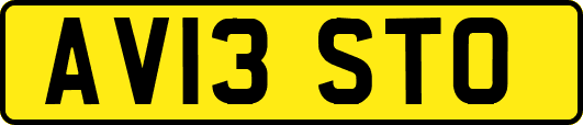 AV13STO