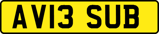 AV13SUB