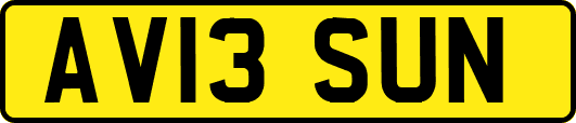 AV13SUN