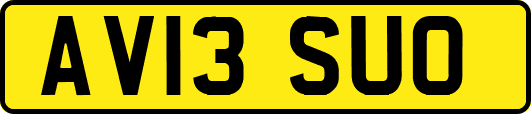 AV13SUO