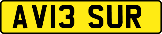 AV13SUR