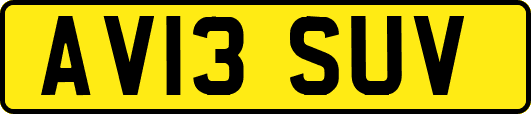 AV13SUV
