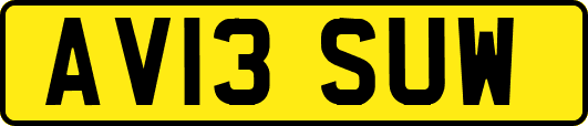 AV13SUW