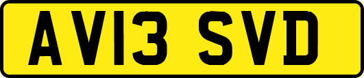 AV13SVD