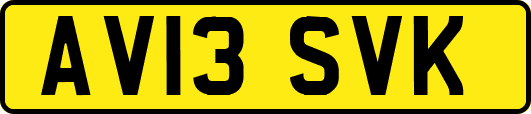AV13SVK