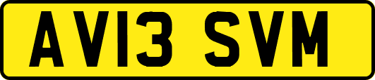 AV13SVM