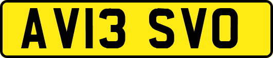 AV13SVO