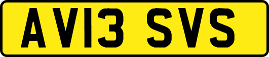 AV13SVS
