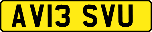 AV13SVU