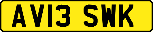 AV13SWK