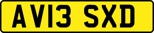 AV13SXD