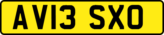 AV13SXO