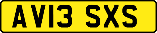 AV13SXS
