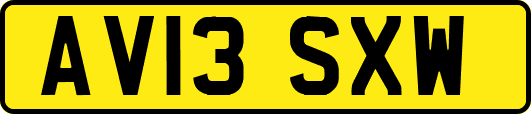 AV13SXW