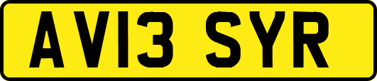 AV13SYR