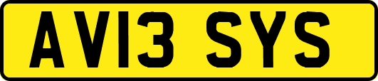 AV13SYS