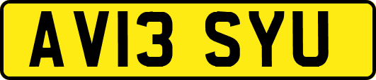AV13SYU