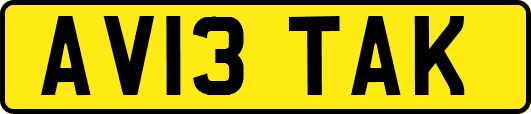 AV13TAK
