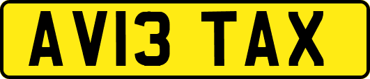 AV13TAX