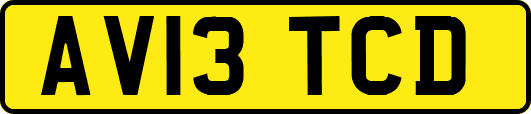 AV13TCD