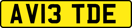AV13TDE