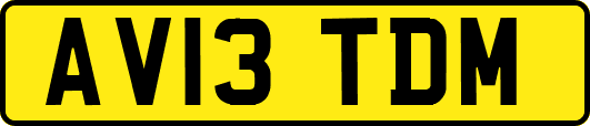 AV13TDM