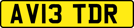 AV13TDR