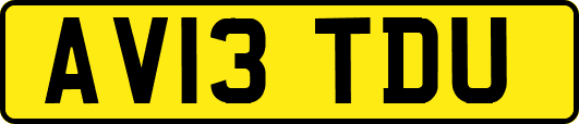 AV13TDU