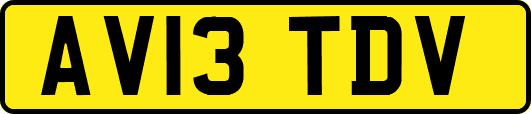 AV13TDV