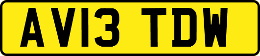 AV13TDW