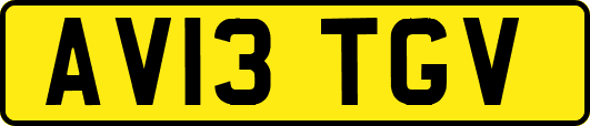 AV13TGV