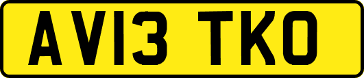 AV13TKO