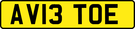 AV13TOE