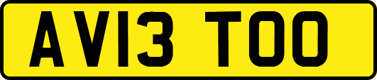 AV13TOO