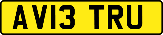 AV13TRU
