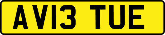 AV13TUE