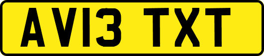AV13TXT