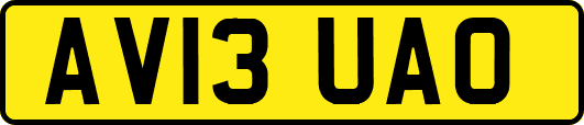 AV13UAO
